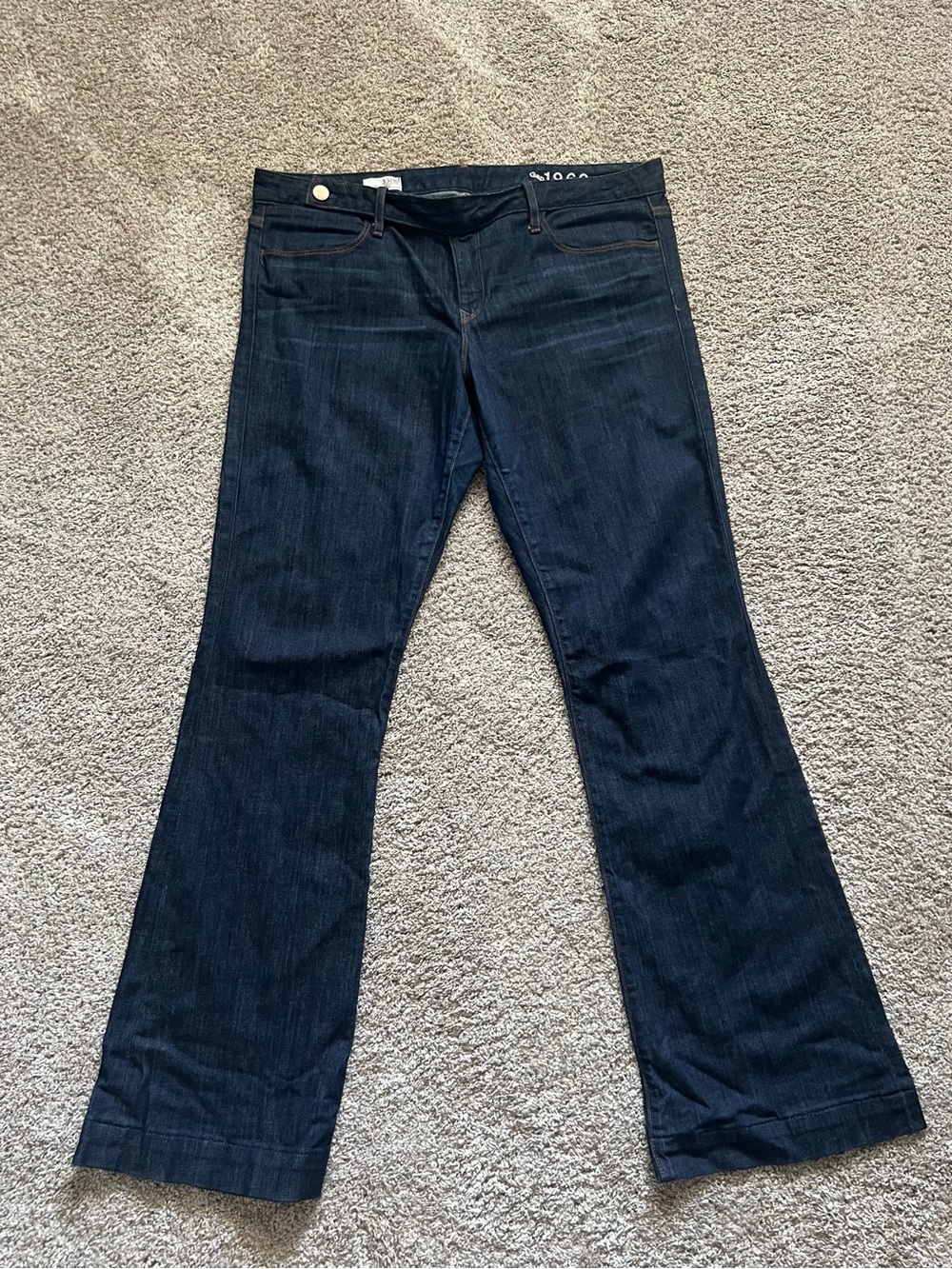 Gap Dark Blue Denim Boot Cut Jeans